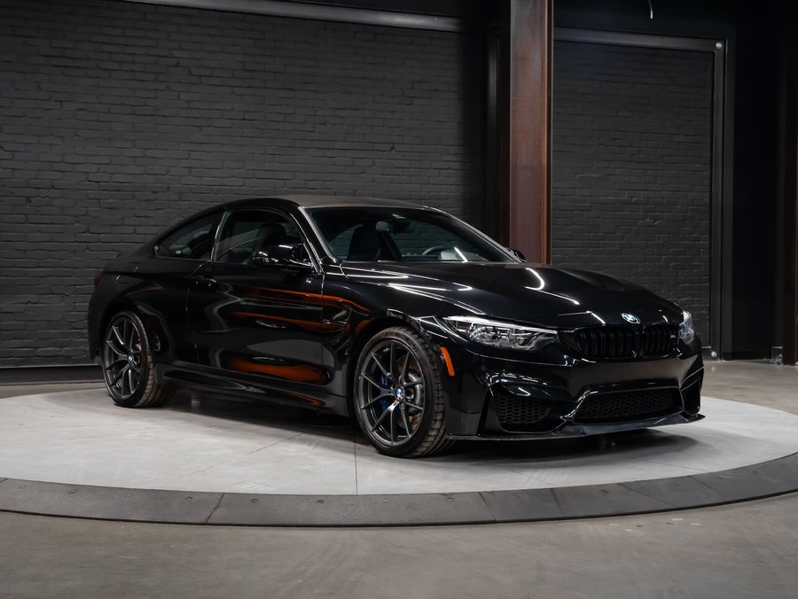 2019 BMW M4 CS | Front End PPF | 7Spd DCT | Alcantara Seats | M sport Exhaust Black