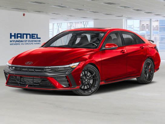 Hyundai Elantra N DCT 2026 Rouge volcanique