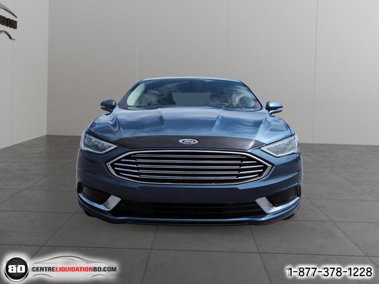 2018 Ford Fusion Energi SE ENERGI | A8539 Blue Granby - photo #1