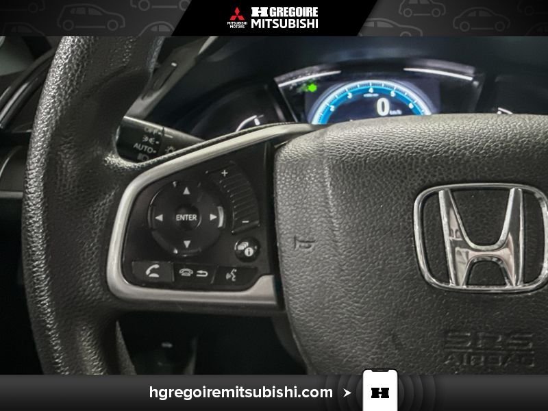 2016 Honda Civic Grey Blainville - photo #19