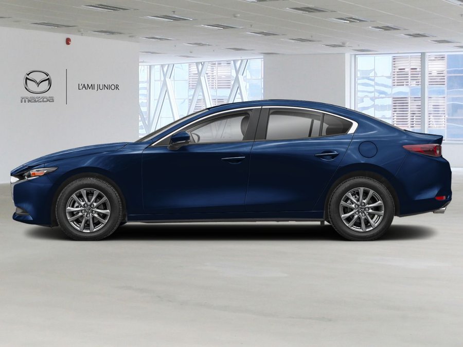 2026 Mazda Mazda3 2.5 S Carbon Edition Deep Crystal Blue Mica