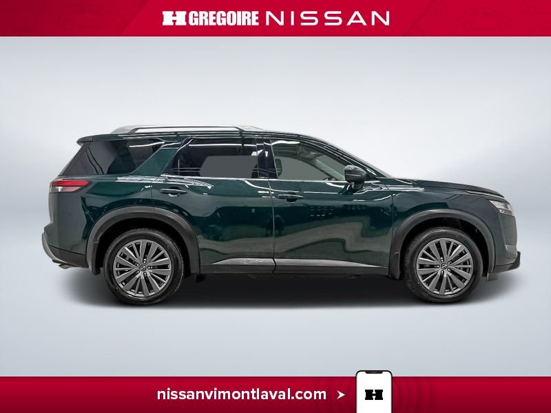 Nissan Pathfinder 2023 Vert Saint-Eustache - photo #10