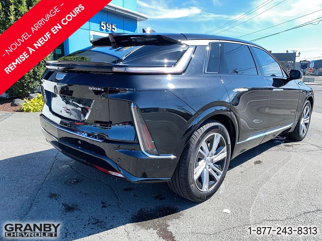 2024 Cadillac LYRIQ Tech 4 portes avec 1SA | G3889 Black Granby - photo #4