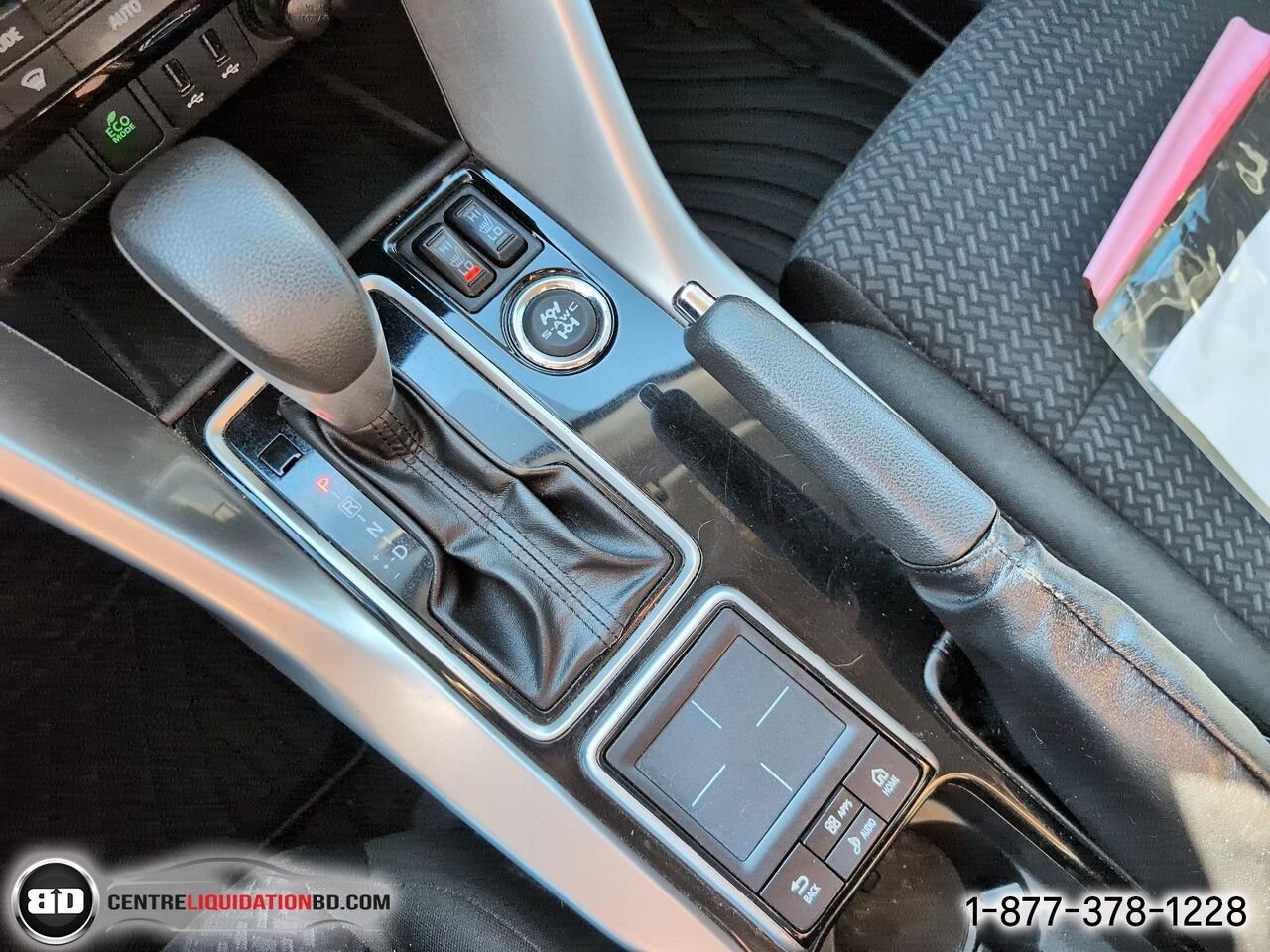 2020 Mitsubishi Eclipse Cross ES S-AWC | BD0421 Blue Granby - photo #20