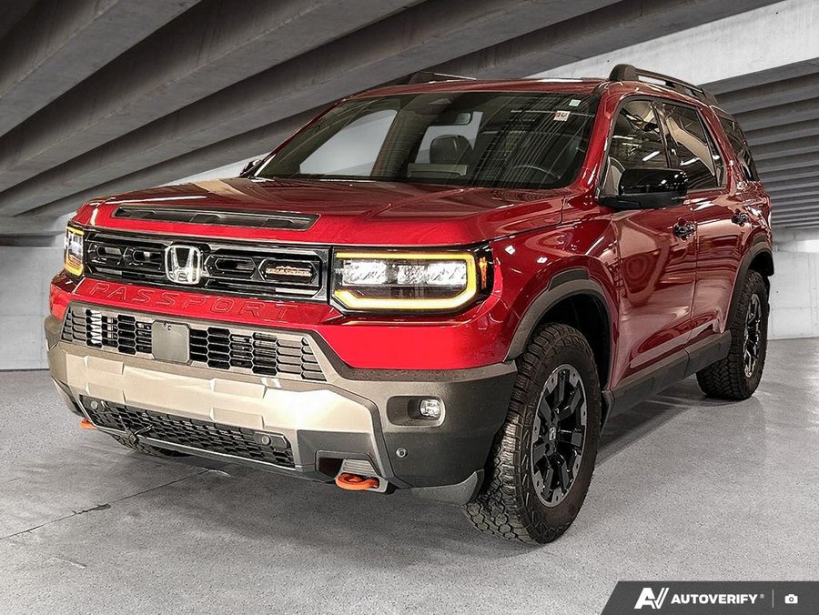 2026 Honda Passport 2026 Red