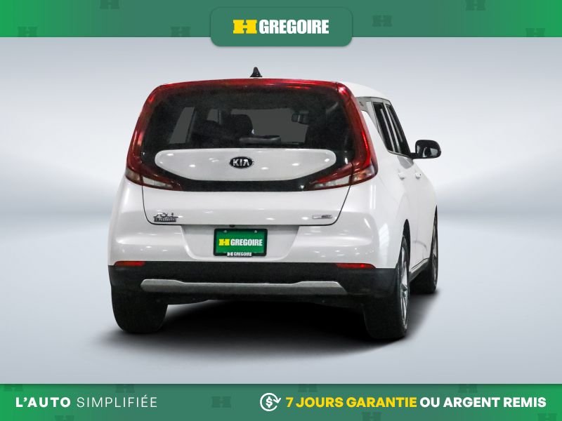 2020 Kia Soul White Vaudreuil-Dorion - photo #8