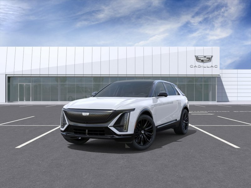 CADILLAC LYRIQ LYRIQ ELECTRIC SPORT RWD (1SF) 2027 Blanc éclatant, triple couche Rivière-du-Loup - photo #0