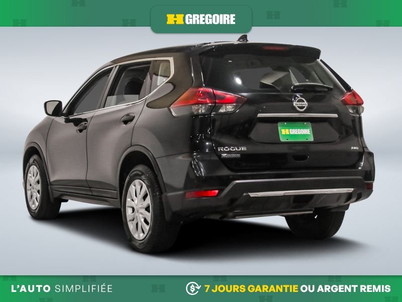 2019 Nissan Rogue Black Laval - photo #5