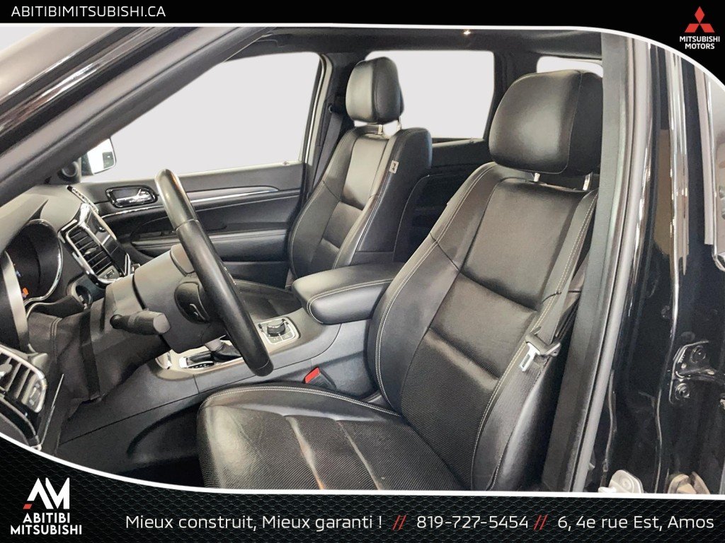 2022 Jeep GRAND CHEROKEE Black Amos - photo #9