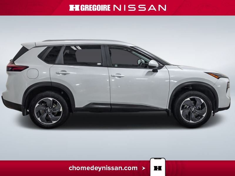 Nissan Rogue CL7567 | SV Moonroof * AWD *Carplay * Bancs Chauffants 2024 Blanc Laval - photo #10