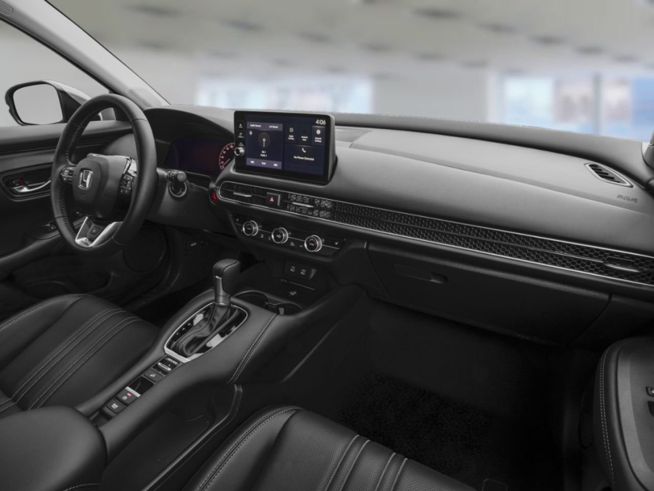2027 Honda HR-V EX-L Traction Intégrale Black Gatineau - photo #7