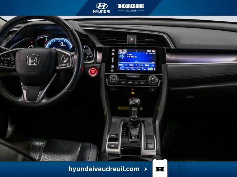 Honda Civic 2016 Blanc Blainville - photo #24