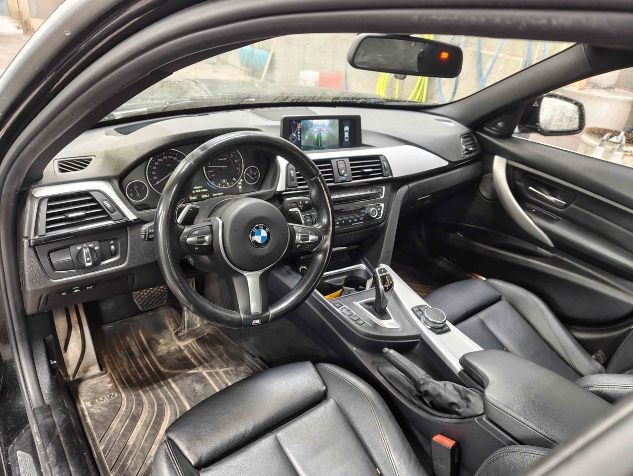 2015 BMW 3 Series 4dr Sdn 335i xDrive AWD Black Sherwood Park - photo #6