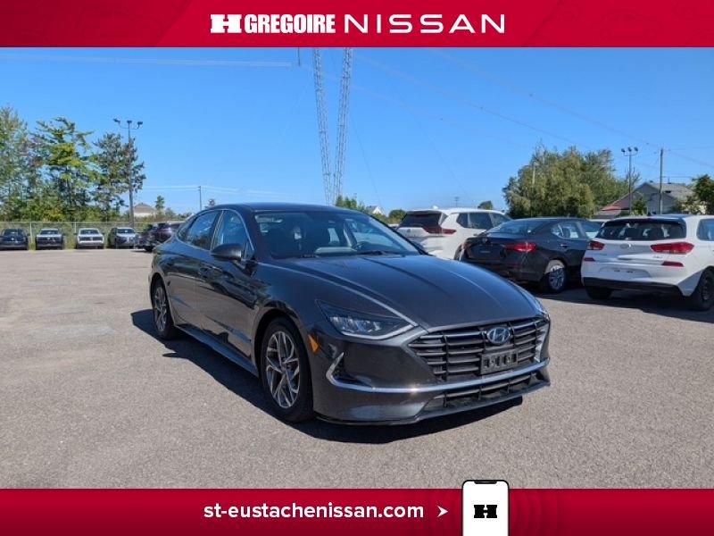 2021 Hyundai Sonata Preferred MAGS TOIT OUVRANT APPLE CARPLAY Grey