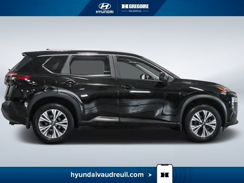 2023 Nissan Rogue Black Laval - photo #12