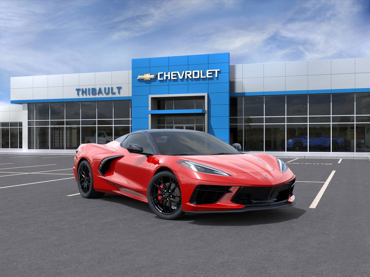 2025 Chevrolet Corvette 1LT Torch Red Saint-Eustache - photo #0