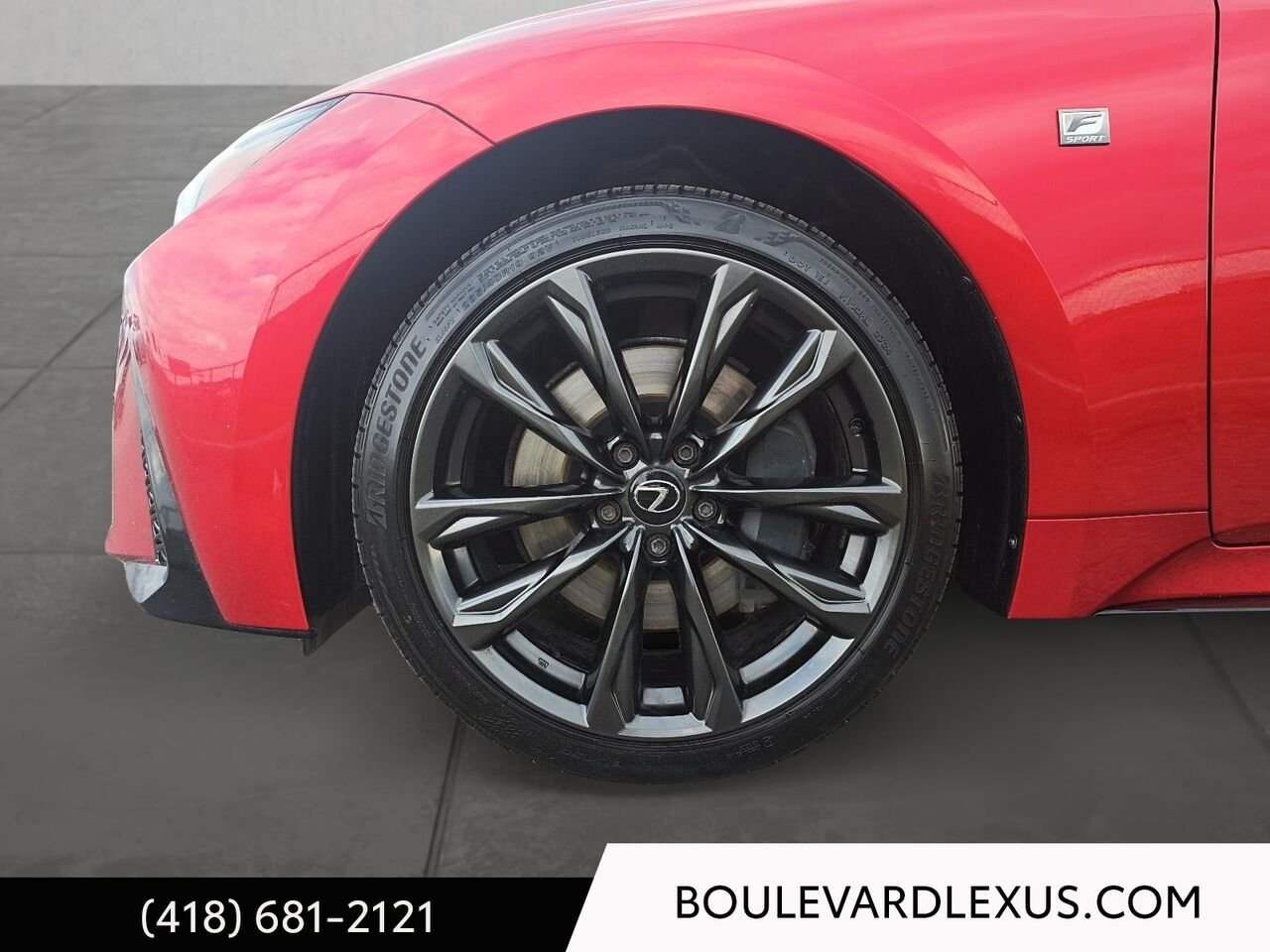 2024 Lexus IS 19934B | IS 350 TI Red Quebec - photo #6