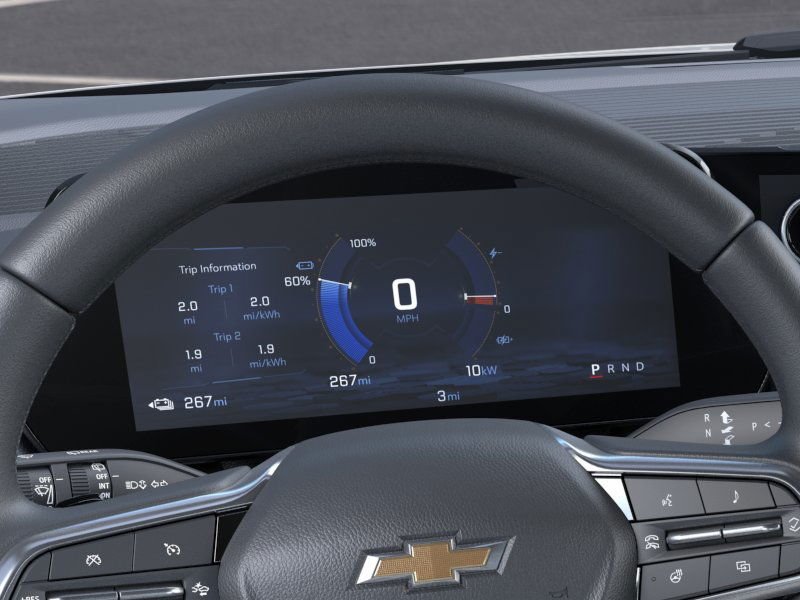 2025 Chevrolet Equinox EV LT Summit White Saint-Eustache - photo #17