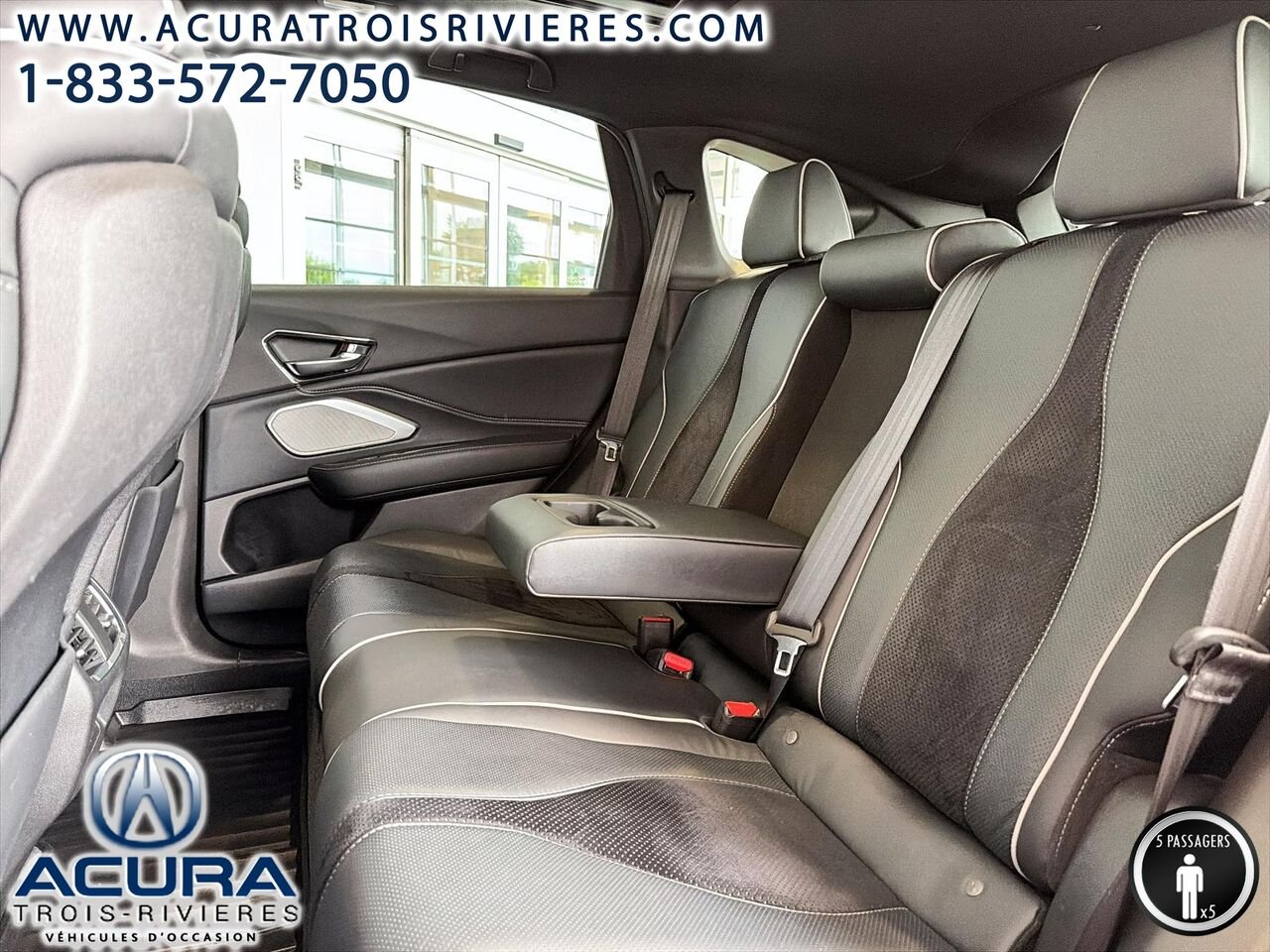 2020 Acura RDX A-SPEC toit panoramique Red Trois-Rivières - photo #29