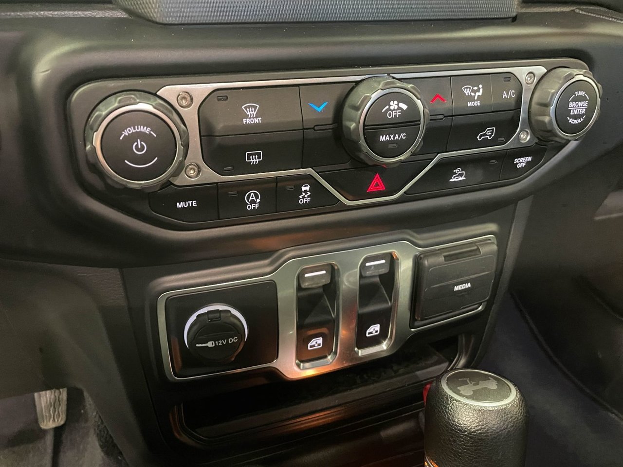 2022 Jeep Wrangler SPORT S 4X4 V6 *TOIT DUR* CARPLAY ALPINE *BAS KM* Black Saint-Jérôme - photo #12