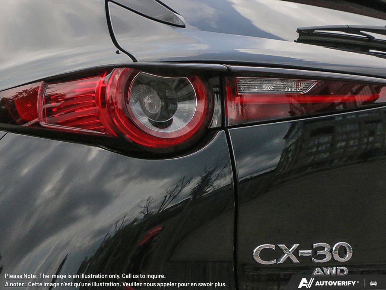 Mazda CX-30 3MVDMBDLXTM221790 2026 Noir de jais mica Mirabel - photo #10