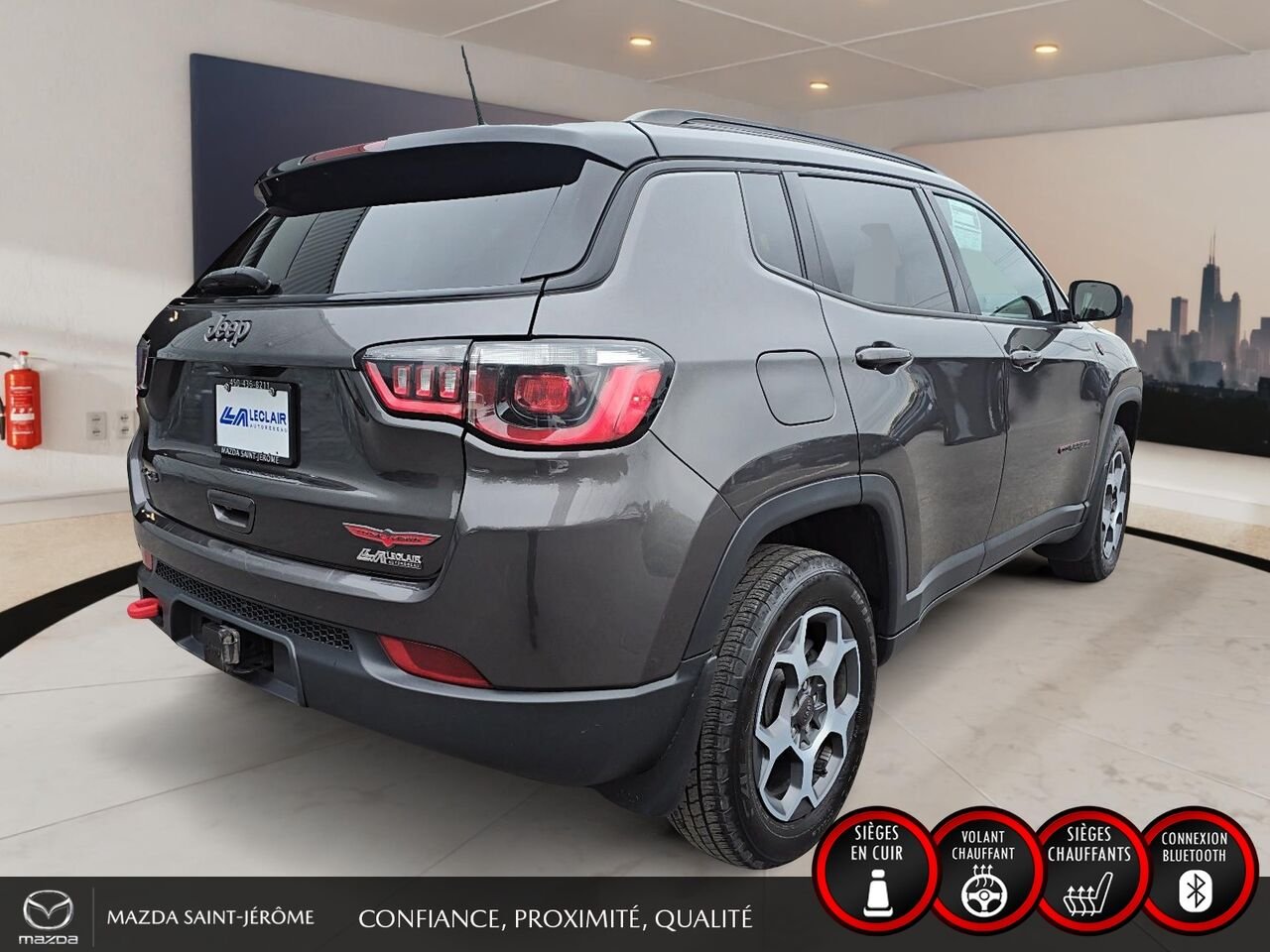 Jeep Compass 2022 Gris Saint-Jérôme - photo #5