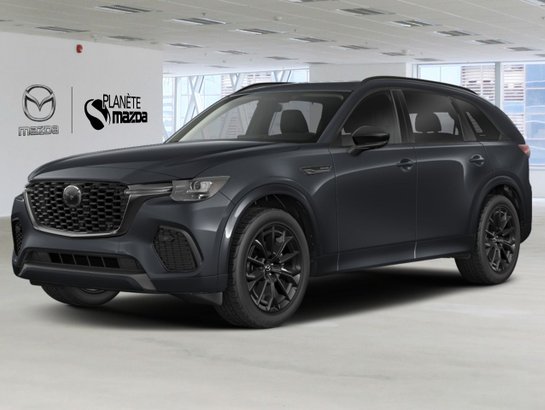 2026 Mazda CX-70 MHEV 2026 Jet Black Mica