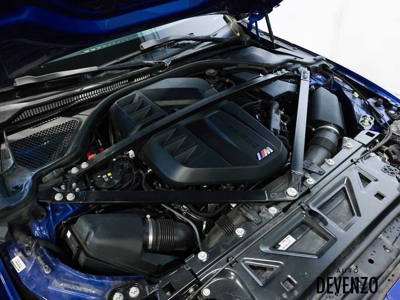 2024 BMW M4 Blue Saint-Eustache - photo #19