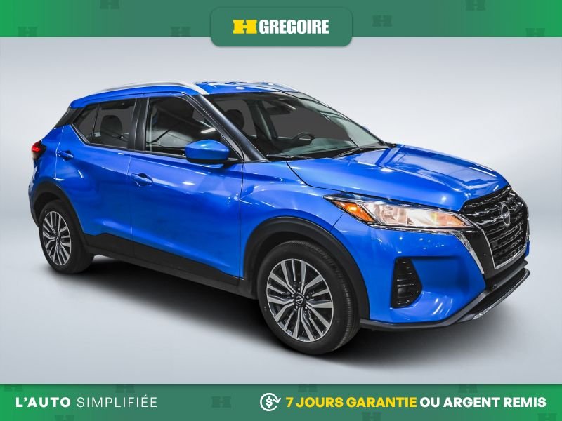 Nissan Kicks SV FWD 2024 Bleu