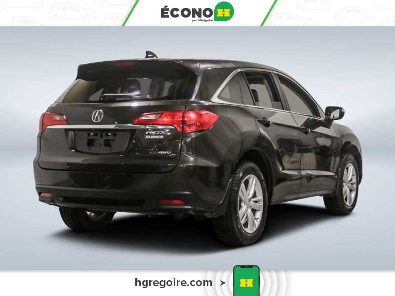 Acura RDX 2015 Brun Blainville - photo #7