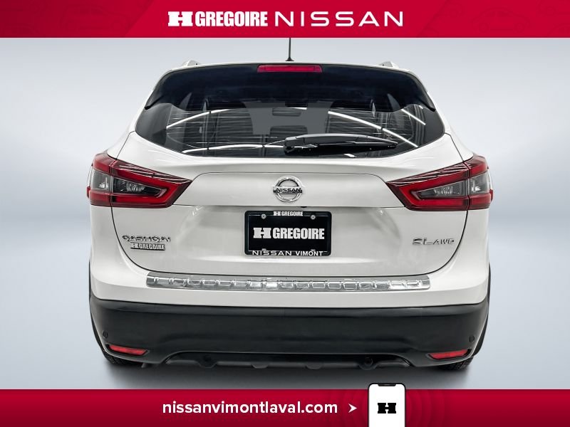 2022 Nissan Qashqai White Laval - photo #7