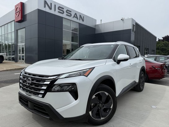 2024 Nissan Rogue 2024 White
