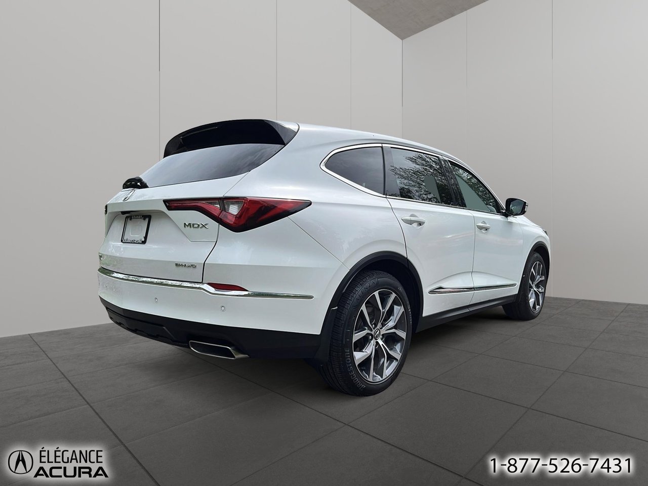 2024 Acura MDX Tech | A8911 White Granby - photo #5