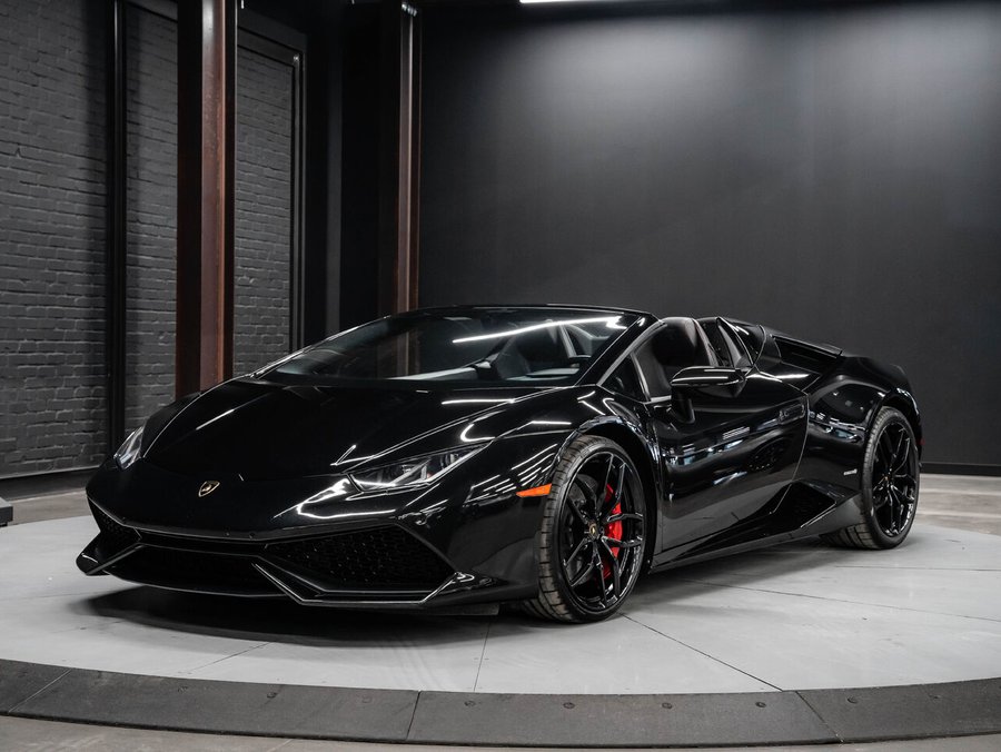 2017 Lamborghini Huracan 2017 Black
