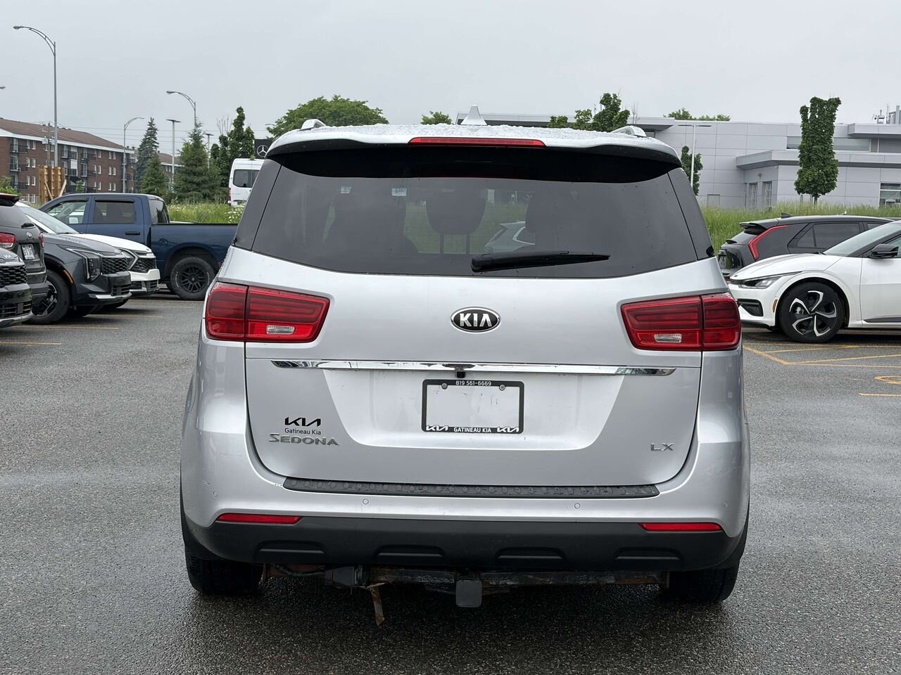 2020 Kia Sedona Grey Gatineau - photo #4