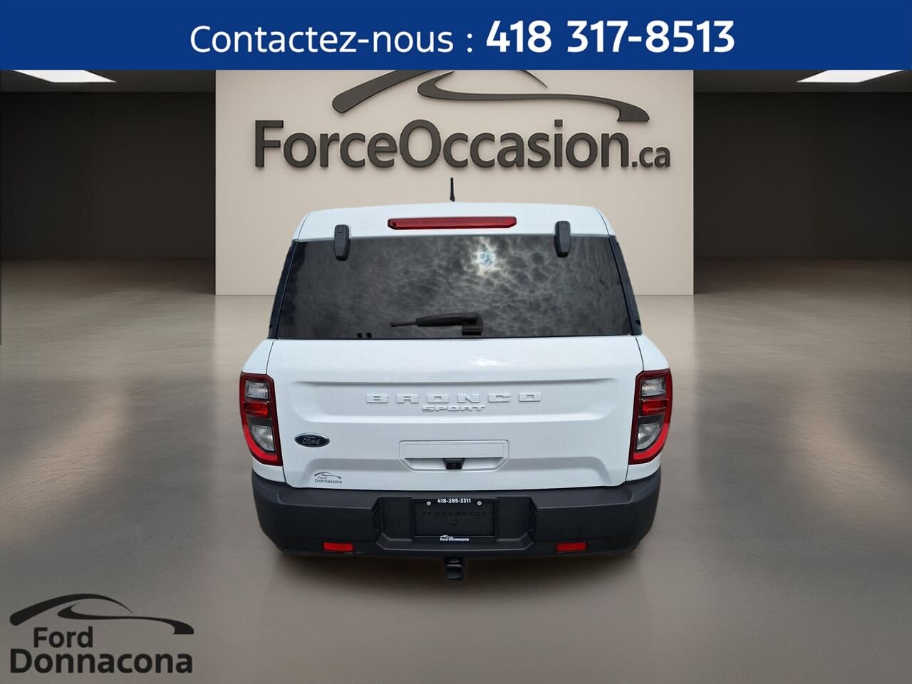2024 Ford Bronco Sport White  - photo #7