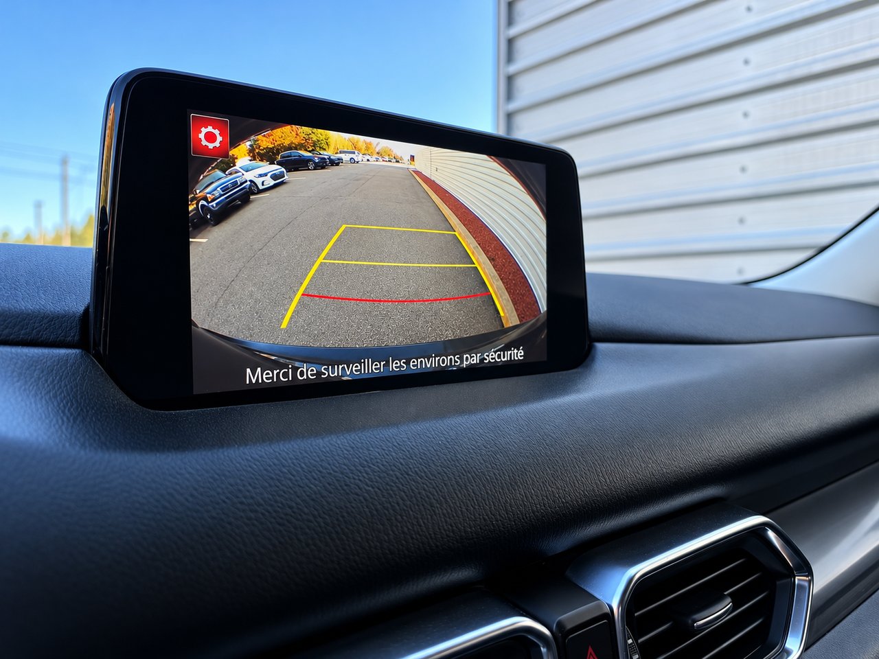 2021 Mazda CX-5 Blue Châteauguay - photo #11