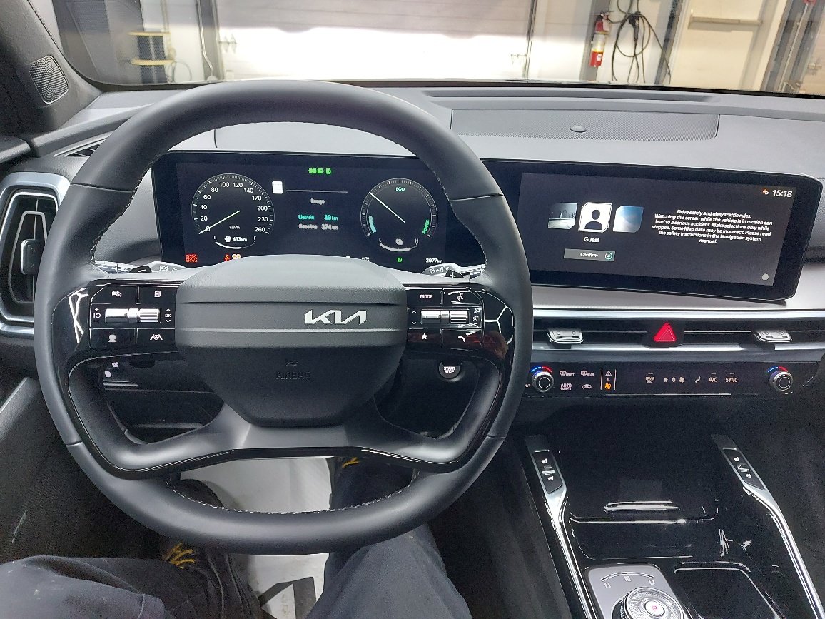 2026 KIA Sorento Plug-In Hybrid Cityscape Green Blainville - photo #23