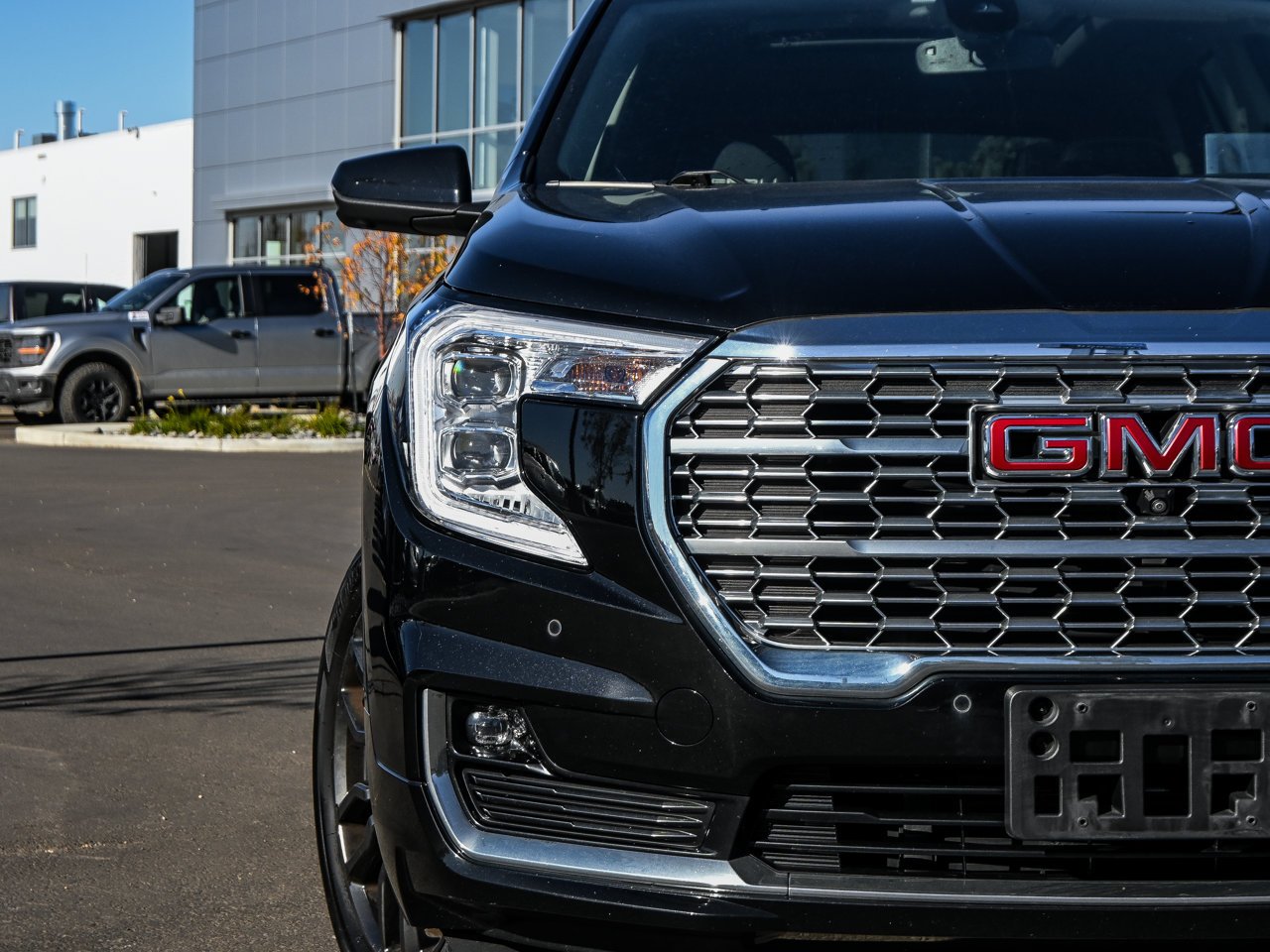 2022 GMC Terrain AWD 4dr Denali Black Sherwood Park - photo #4