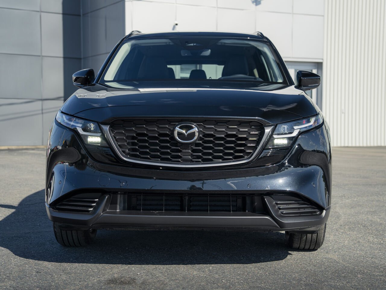 MAZDA CX-5 2647 | GS TI 2026 Noir de jais mica Val-d'Or - photo #1