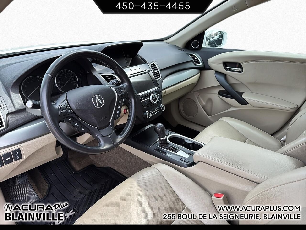 2018 Acura RDX White Blainville - photo #12