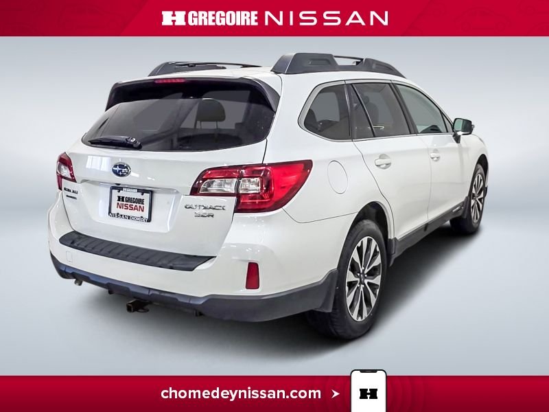 2016 Subaru Outback White Blainville - photo #8