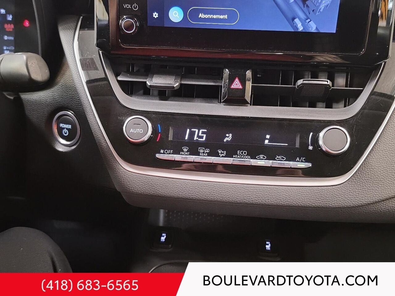2024 Toyota Corolla Hybrid 100504A-24 | LE, AWD Silver Québec - photo #11