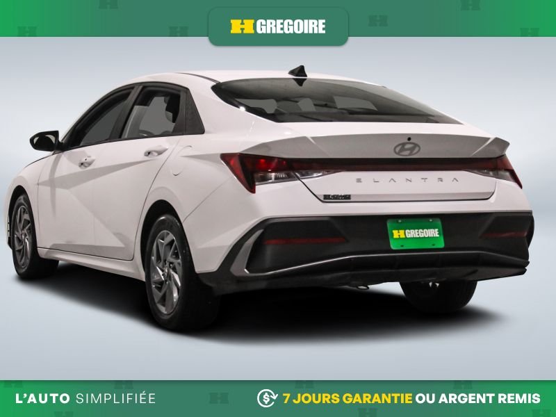 2024 Hyundai Elantra White Blainville - photo #5