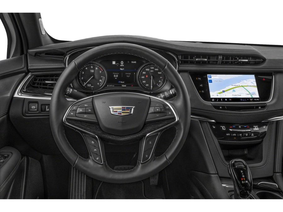 2026 Cadillac XT5 2026 Crystal White Tricoat