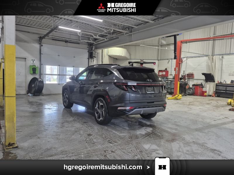 Hyundai Tucson 2022 Gris Saint-Eustache - photo #5