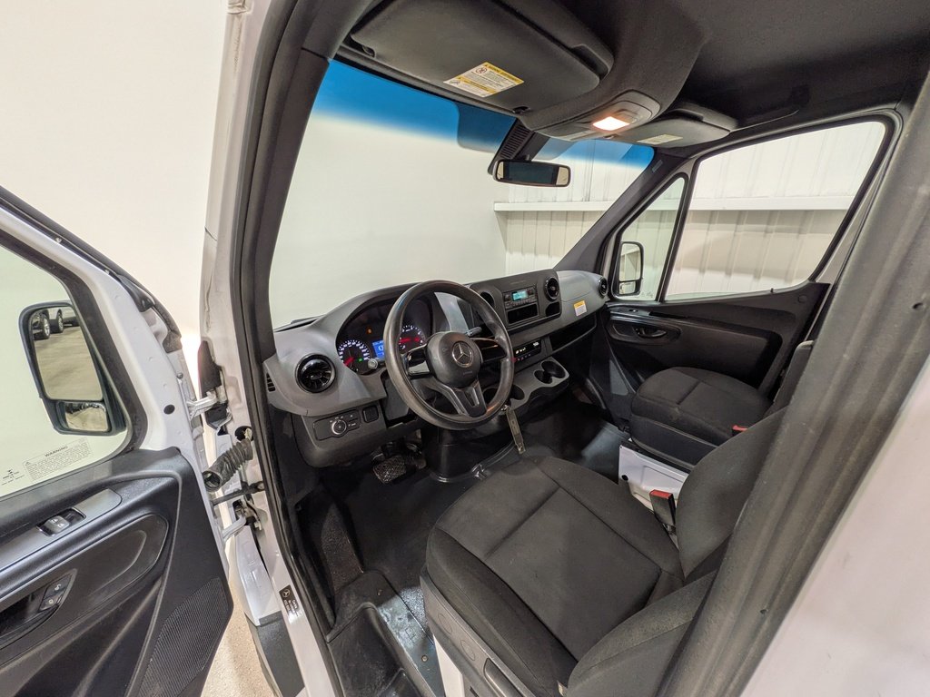 2020 Mercedes-Benz Sprinter Van 2500 High Roof V6 144" White Val-David - photo #12