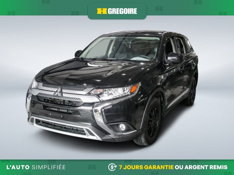 Mitsubishi Outlander 2020 Noir Laval - photo #2