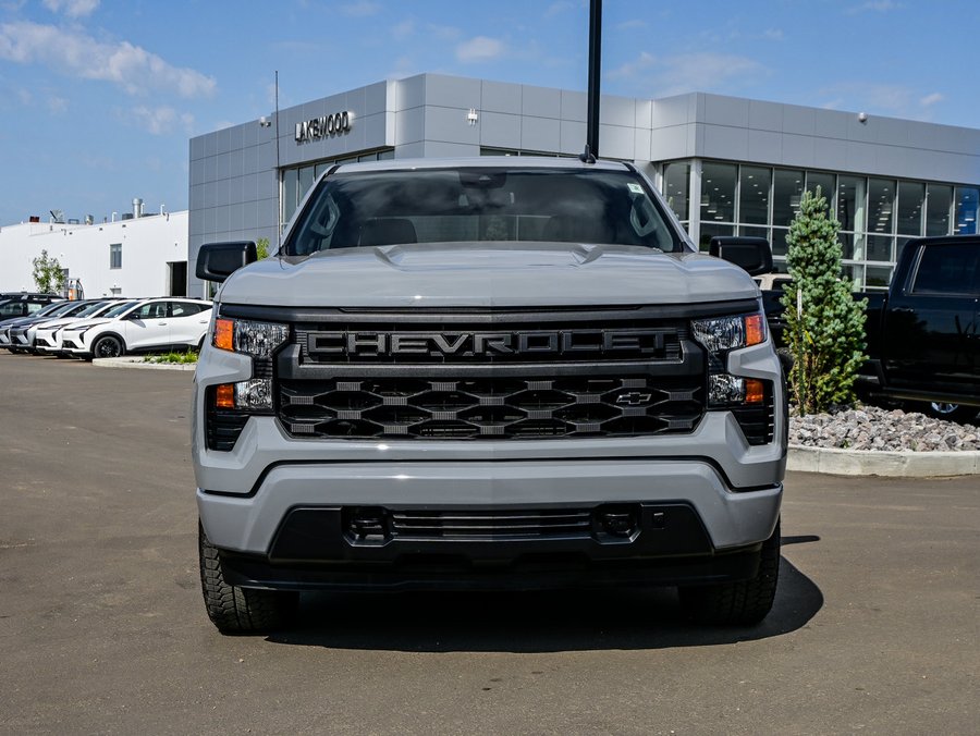 2025 Chevrolet Silverado 1500 2025 Grey