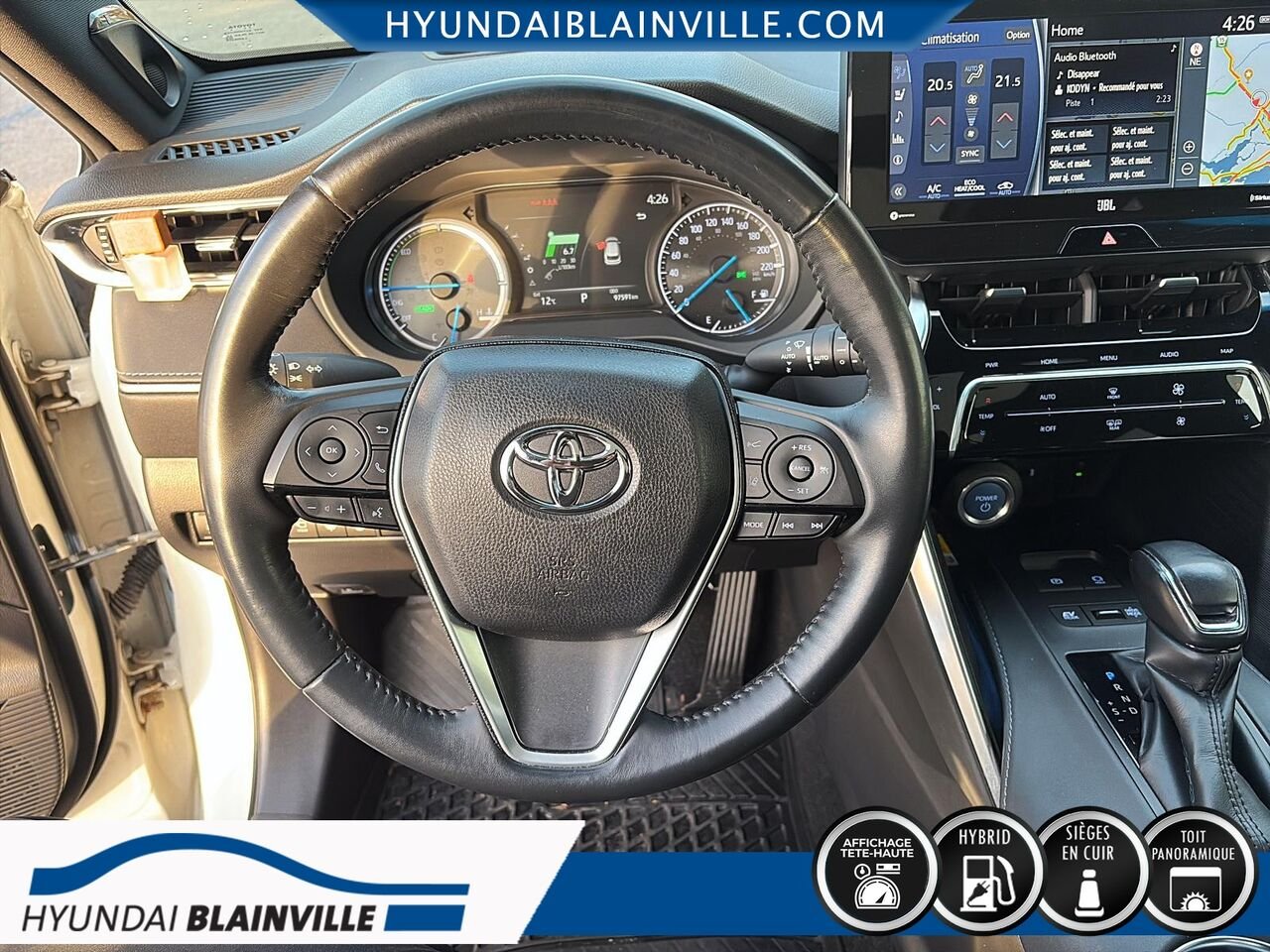 Toyota Venza 2021 Blanc Blainville - photo #16